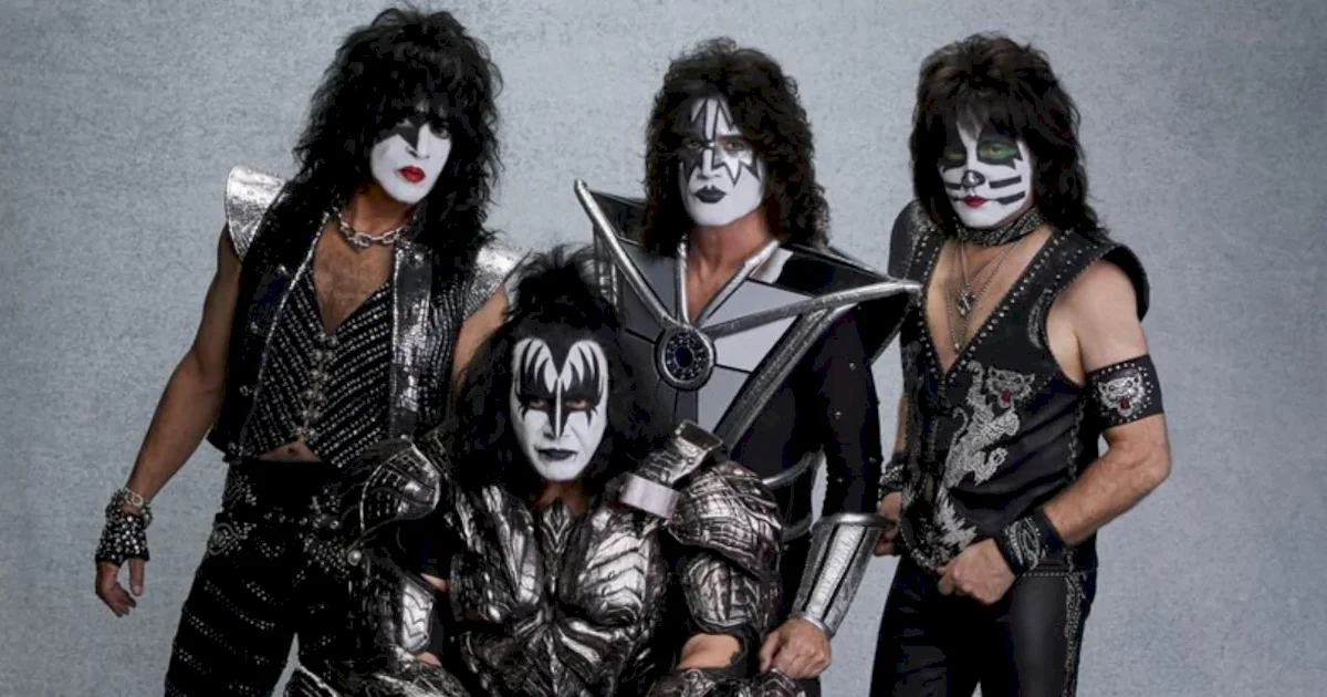 KISS: 'I Was Made For Lovin' You' bate 1 bilhão no YouTube