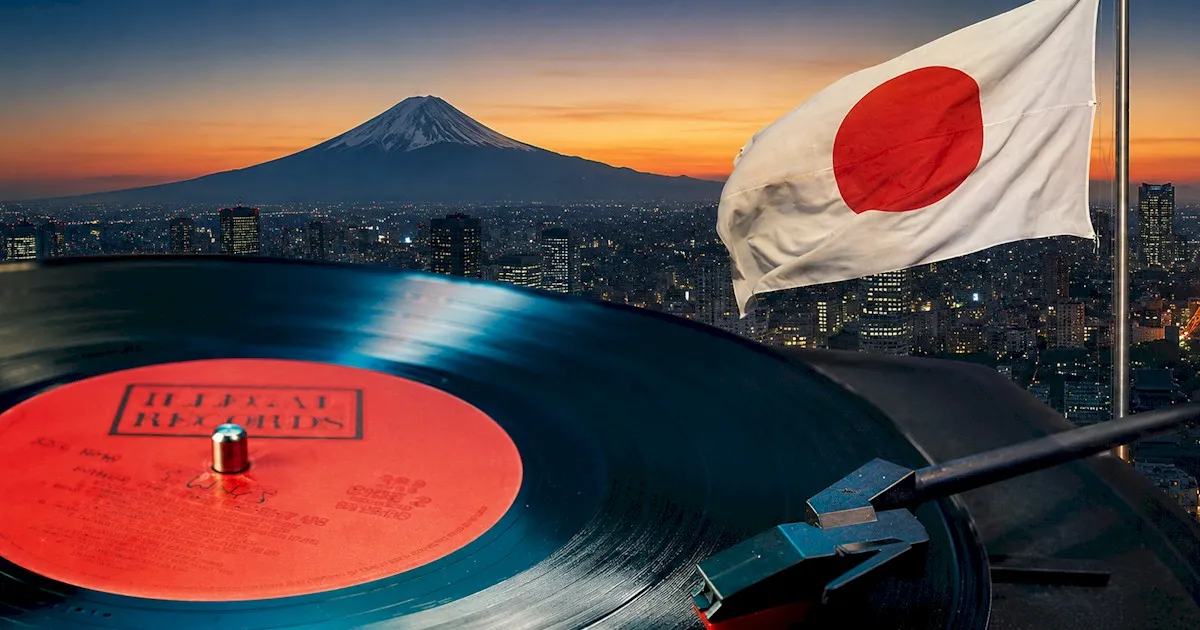 Como funciona o mercado de discos de vinil no Japão