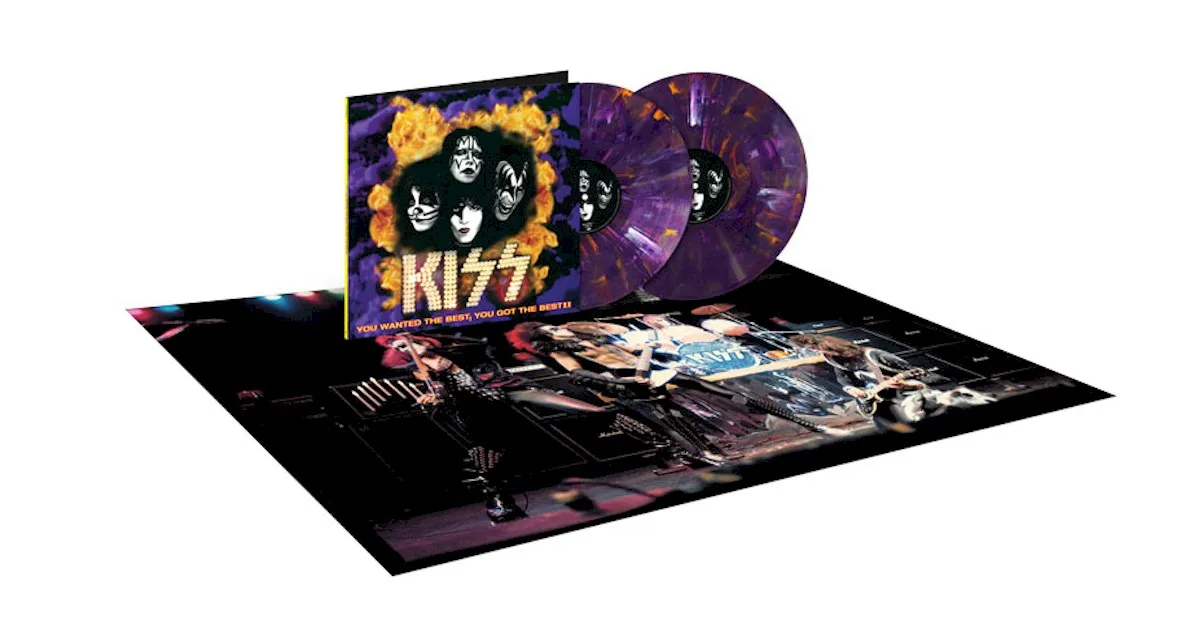 KISS comemora o 30º aniversário de 'You Wanted The Best…'
