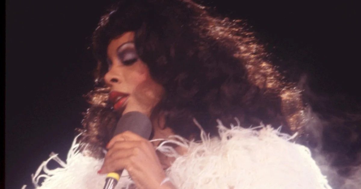 Donna Summer e sua entrada póstuma Hall da Fama dos Compositores