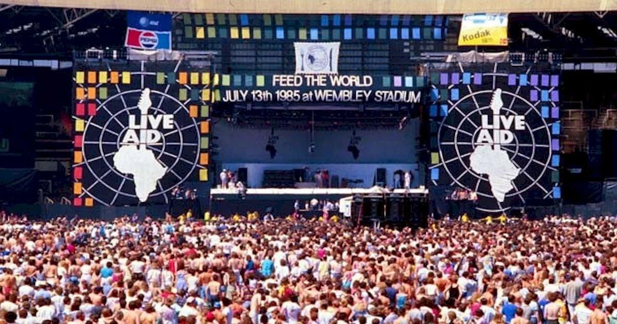 Os 10 momentos inesquecíveis do Live Aid em 1985