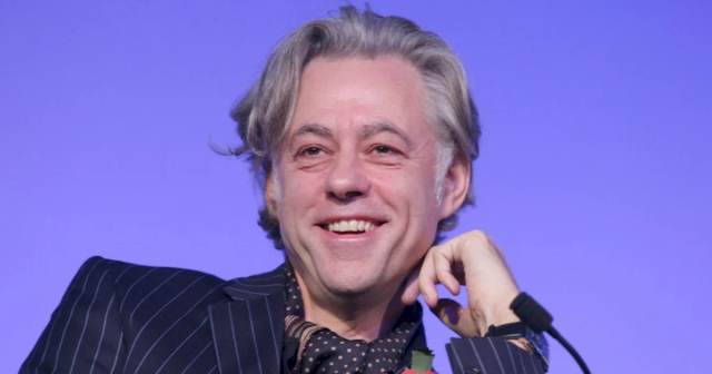 Bob Geldof é homenageado por álbum do musical 'Live Aid'