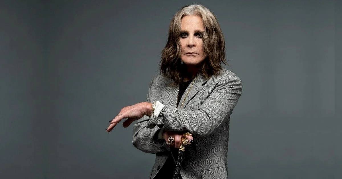 Ozzy Osbourne se une a chimpanzés para iniciativa beneficente