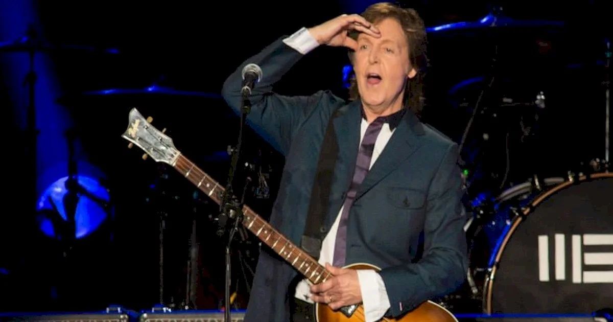 Paul McCartney retorna com turnê 'Got Back' em 2025
