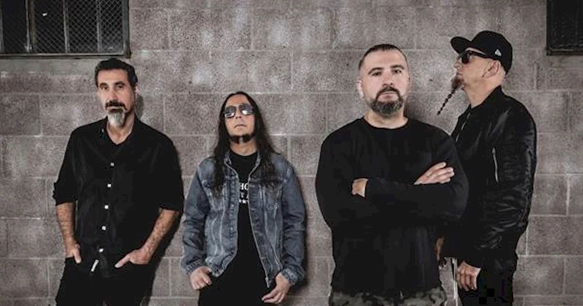 Após turnê no Brasil, System of a Down dispara no streaming
