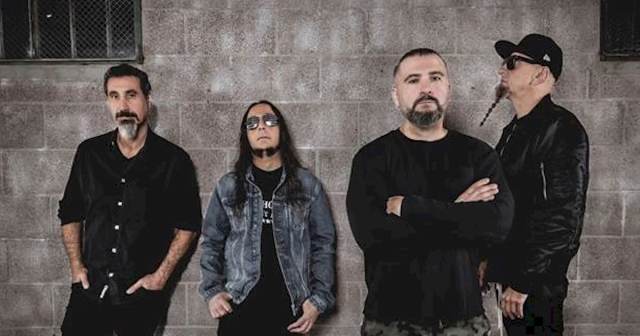 Após turnê no Brasil, System of a Down dispara no streaming