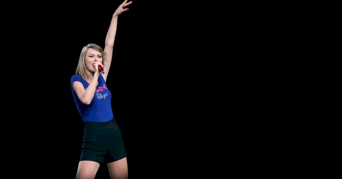 Taylor Swift se torna bilionária com a atual turnê
