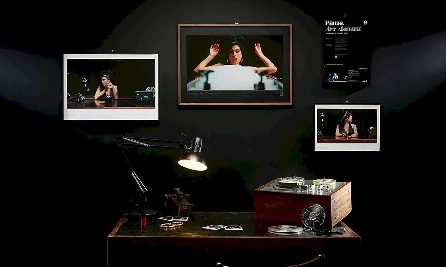 Amy Winehouse: arte, memória e legado em impressões exclusivas