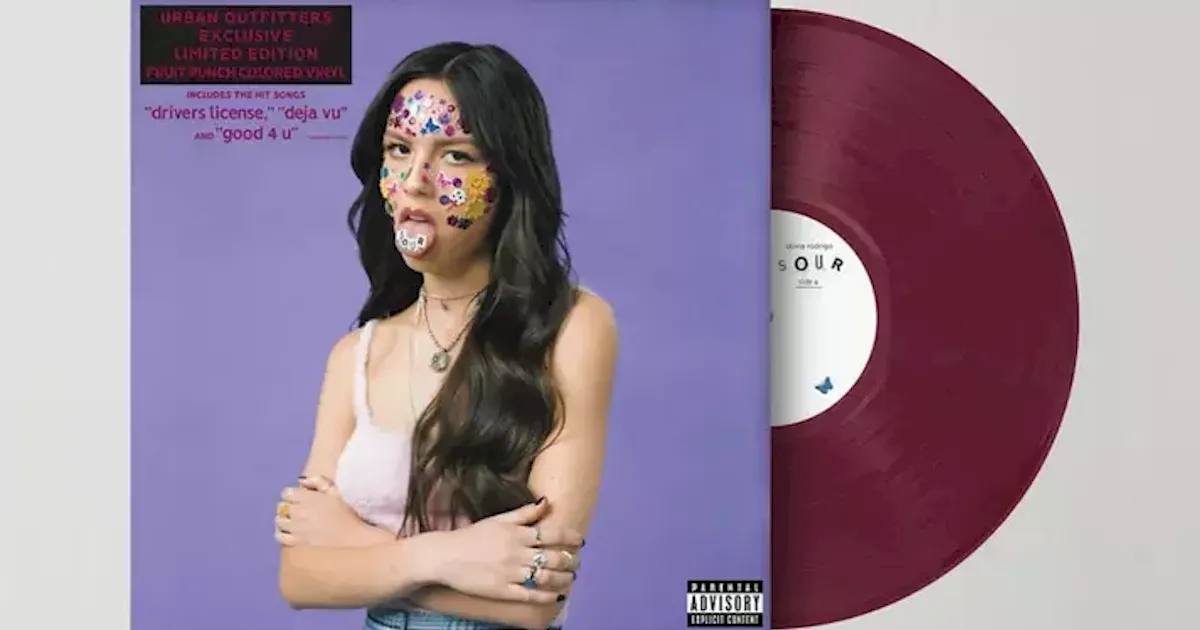 Por que a música adotou os discos de vinil coloridos?