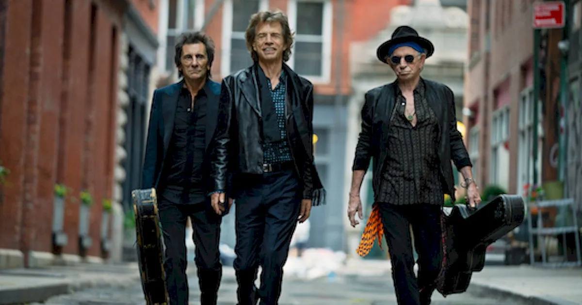 Rolling Stones levam quatro clássicos ao vivo para o SHM-CD