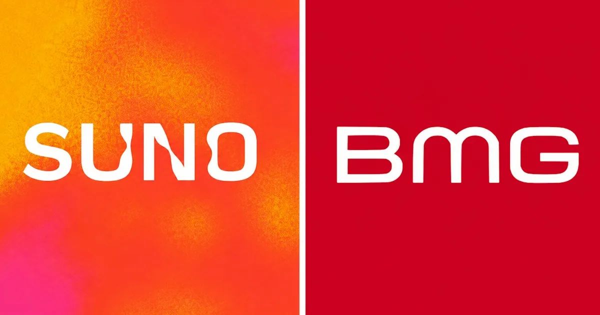 Suno e BMG fecham acordo de licenciamento para treino de IA na música