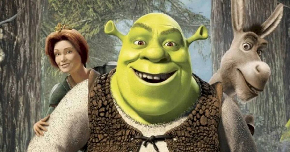 Trilha sonora de Shrek ganha vinil preenchido com líquido