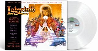 David Bowie e Trevor Jones - Labyrinth ganha edição especial de 40 anos em vinil cristalino