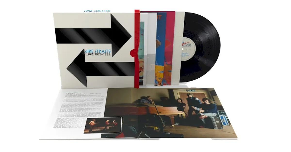 Dire Straits: 'Making Movies' ganha reedição em vinil de meia velocidade