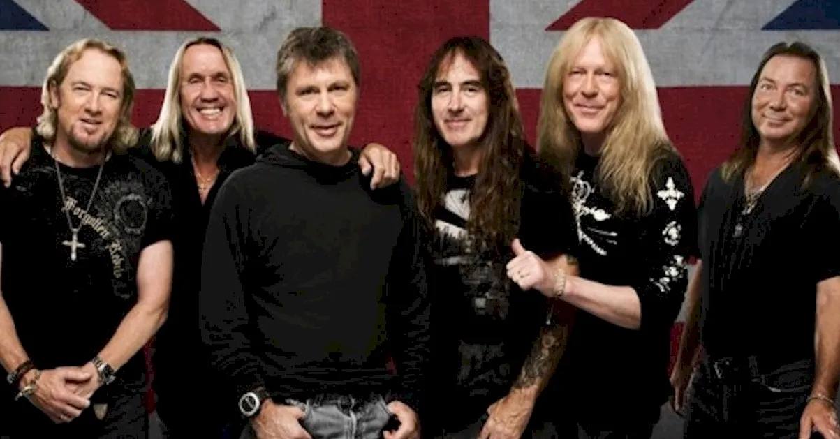 Iron Maiden: clássico 'Somewhere In Time' ganha reedição em vinil amarelo