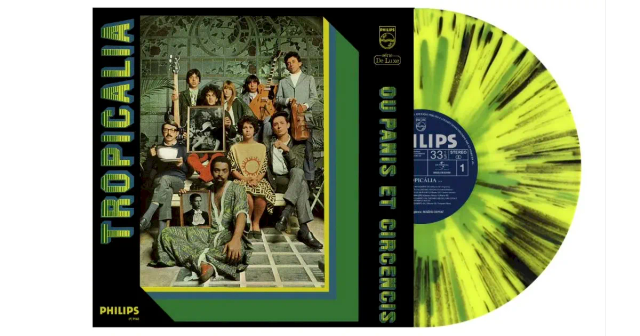 Clássico 'Tropicália ou Panis Et Circencis' ganha reedição em vinil verde