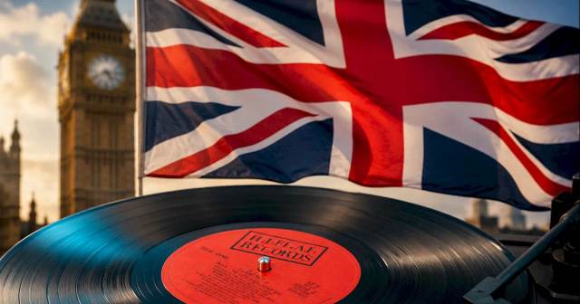 Mercado de vinil no Reino Unido mantém crescimento e se consolida como formato físico favorito