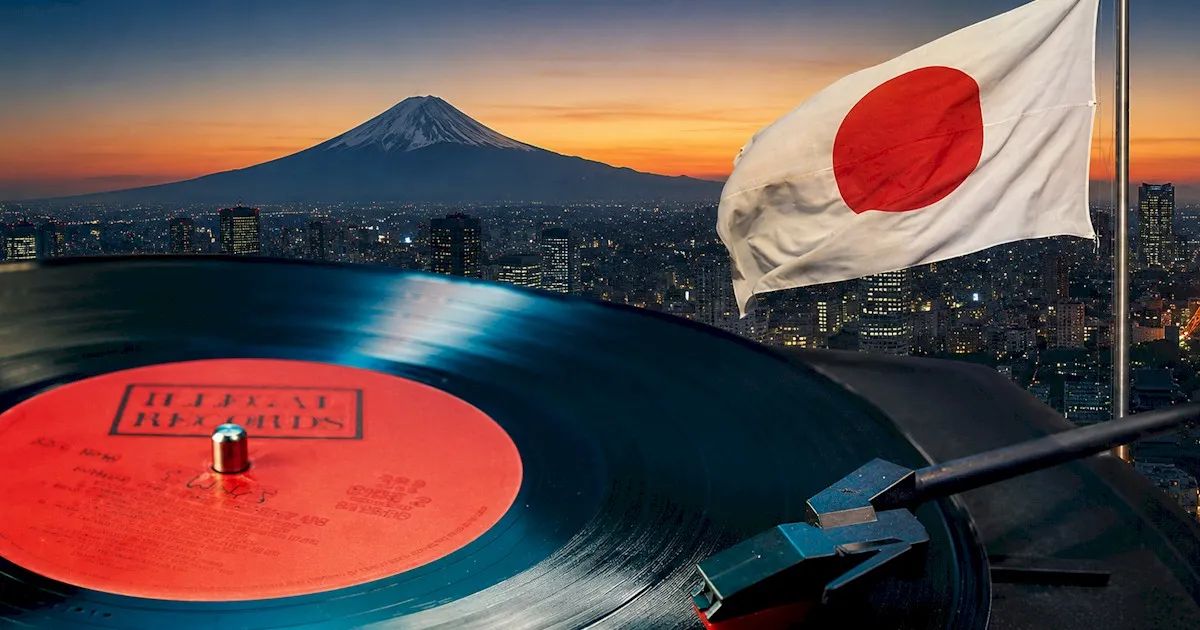 Como funciona o mercado de discos de vinil no Japão