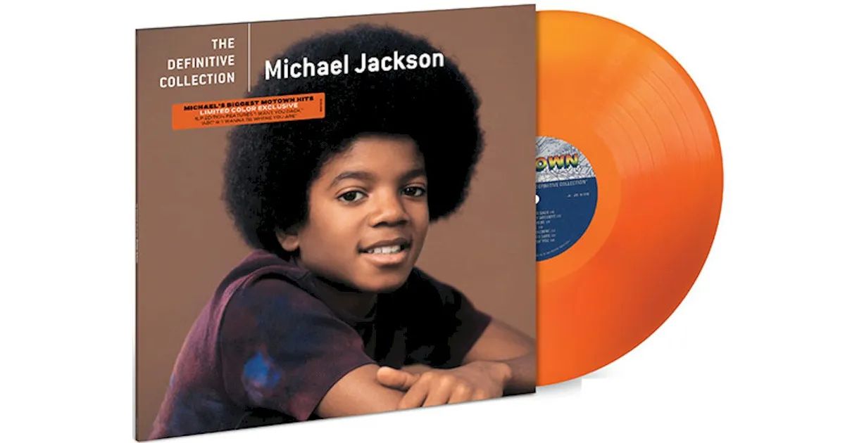 Michael Jackson: 'The Definitive Collection' chega em vinil