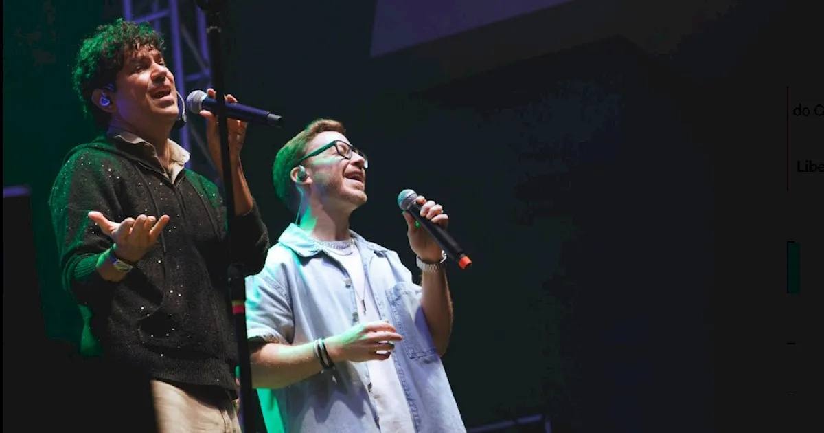 Jorge Vercillo e BALARA celebram sucesso de “Algo Me Diz” em primeira performance ao vivo