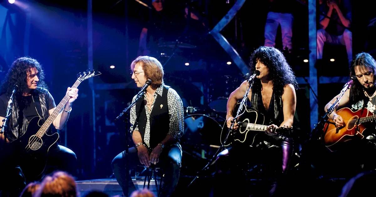 KISS relança performance histórica do MTV Unplugged em vinil especial
