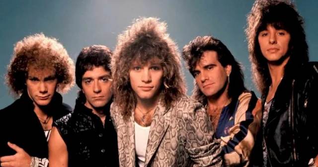 Jon Bon Jovi revela horror com capa original de 'Slippery When Wet'