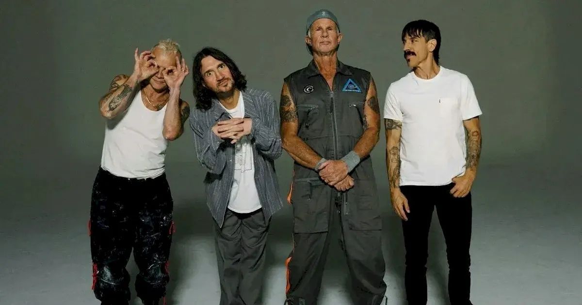 Red Hot Chili Peppers celebra 20 anos de 'Stadium Arcadium' com edições em vinil colorido