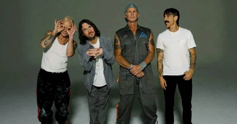Red Hot Chili Peppers celebra 20 anos de 'Stadium Arcadium' com edições em vinil colorido