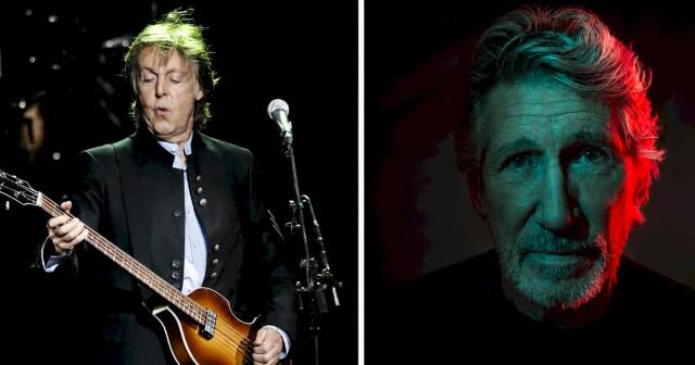 Roger Waters vetoou Paul McCartney em 'The Dark Side of the Moon'