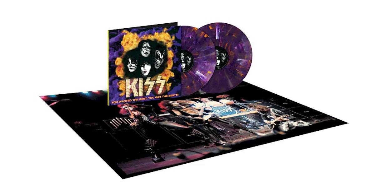 KISS comemora o 30º aniversário de 'You Wanted The Best…'