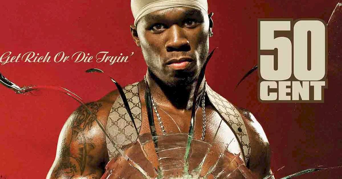 50 Cent: hit '21 Questions' alcança 1 bilhão de streams no Spotify