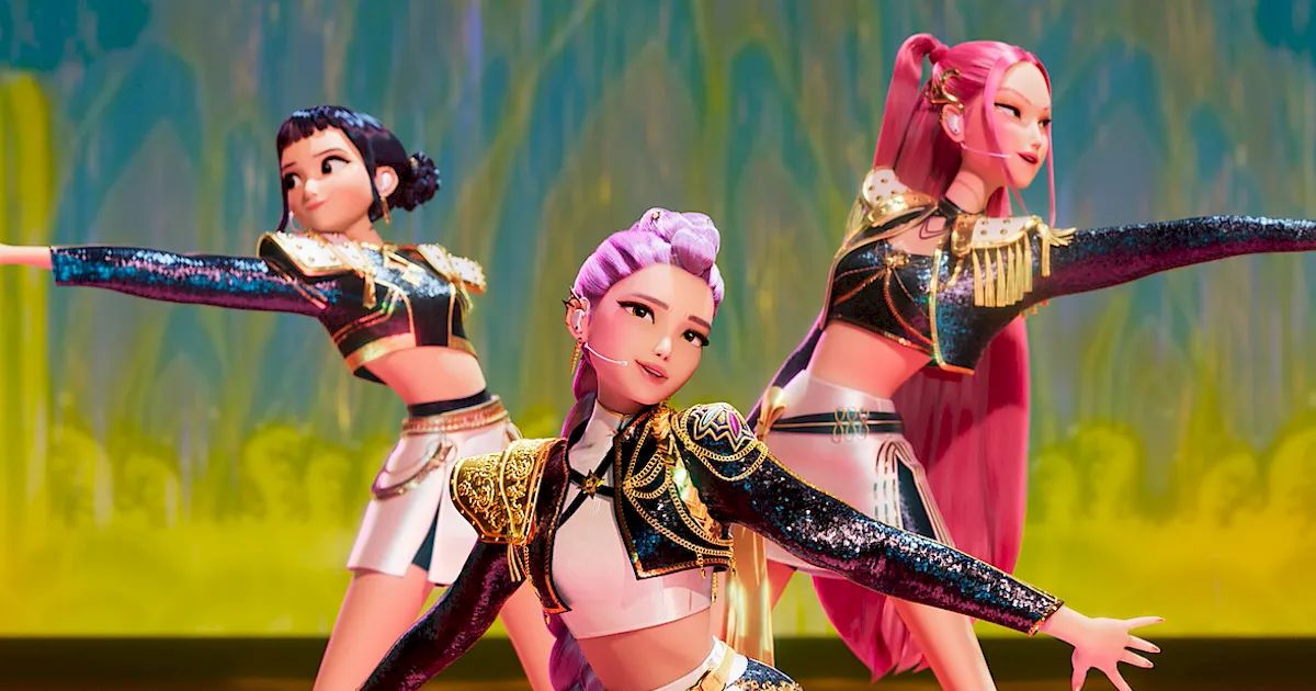 K-Pop Demon Hunters