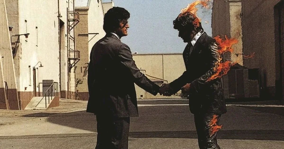 Pink Floyd relança clássico em vinil amarelo de 50 anos
