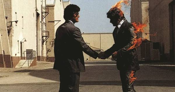 Pink Floyd relança clássico em vinil amarelo de 50 anos
